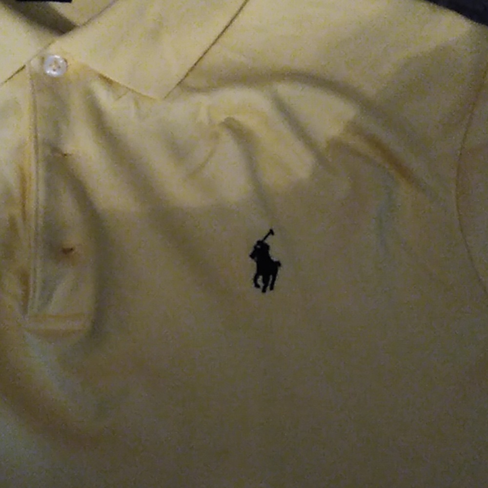 Polo by Ralph Lauren yellow polo classic fit - Picture 2 of 4